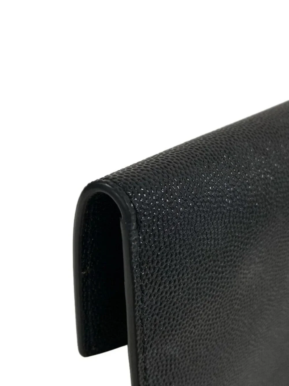 SAINT LAURENT PARIS 565739 Black Leather Clutch Bag - Picture 15 of 15